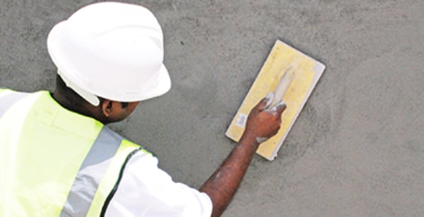 plastering